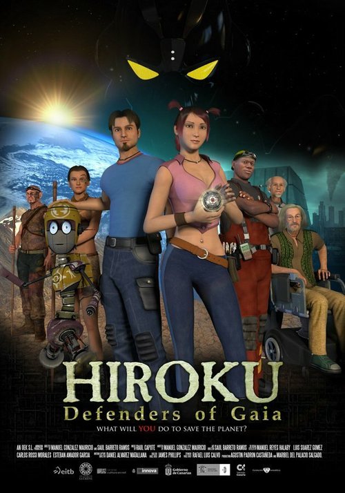 Постер Hiroku: Defenders of Gaia