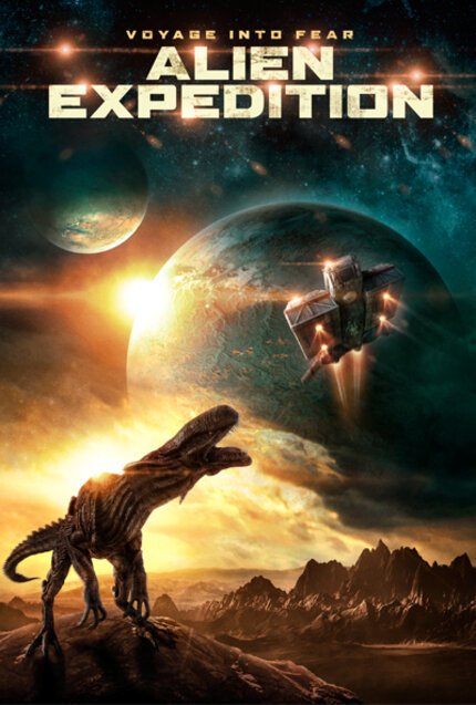 Постер Инопланетная экспедиция