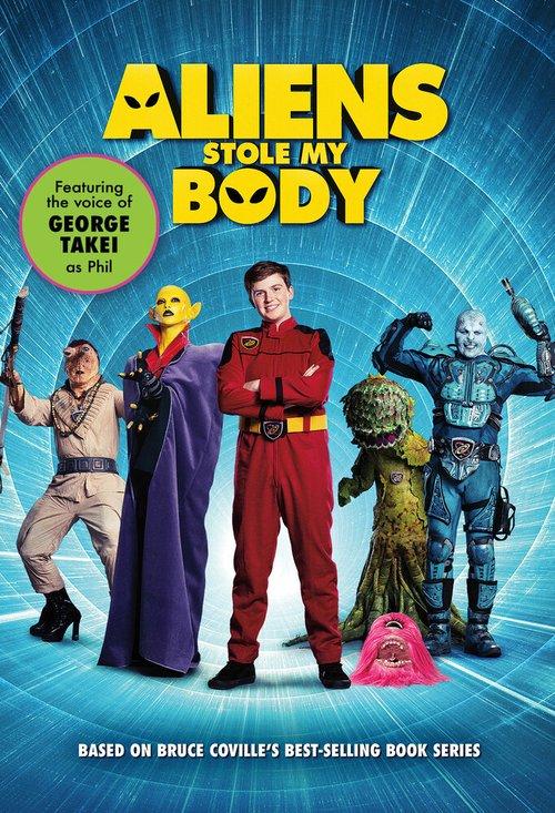 Постер Инопланетяне украли мое тело