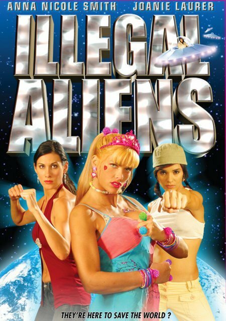 Постер Инопланетянки-нелегалы