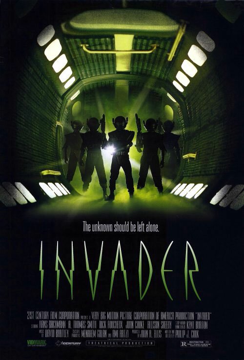 Постер Invader