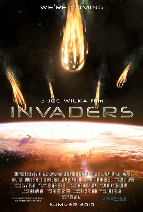 Постер Invaders