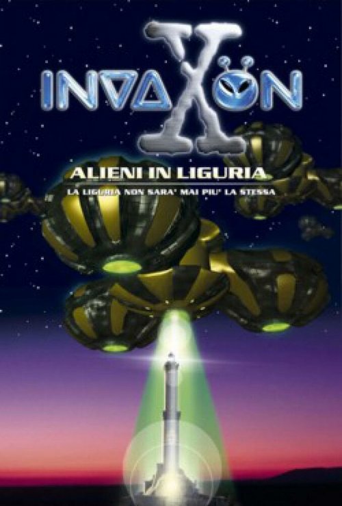 Постер InvaXon - Alieni in Liguria