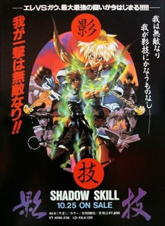 Постер Искусство тени OVA