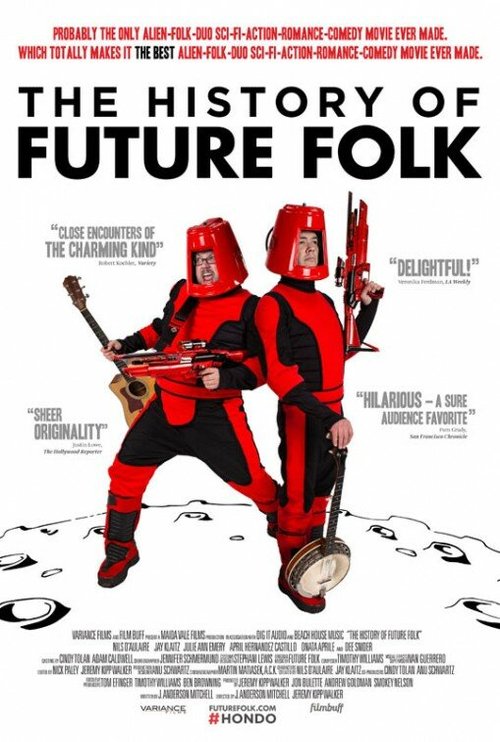 Постер История «Future Folk»