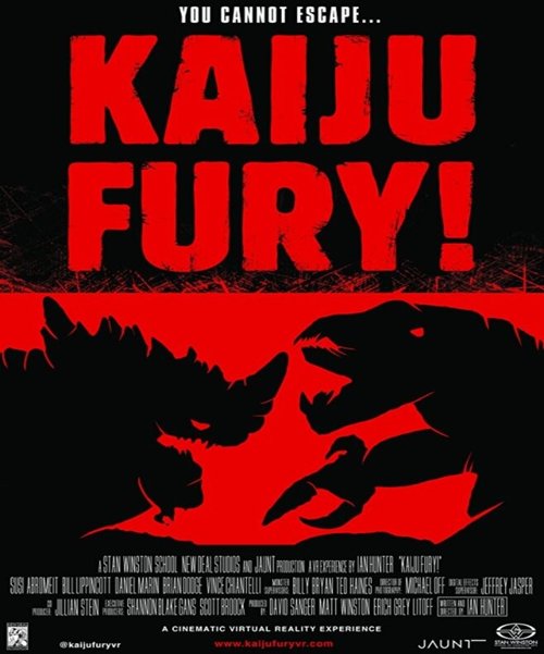 Постер Kaiju Fury!
