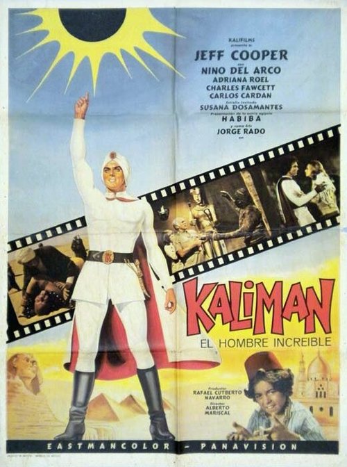 Постер Kalimán, el hombre increíble