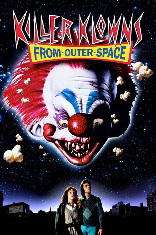 Постер Клоуны-убийцы из космоса