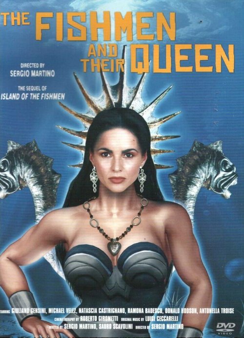 Постер Королева амфибий
