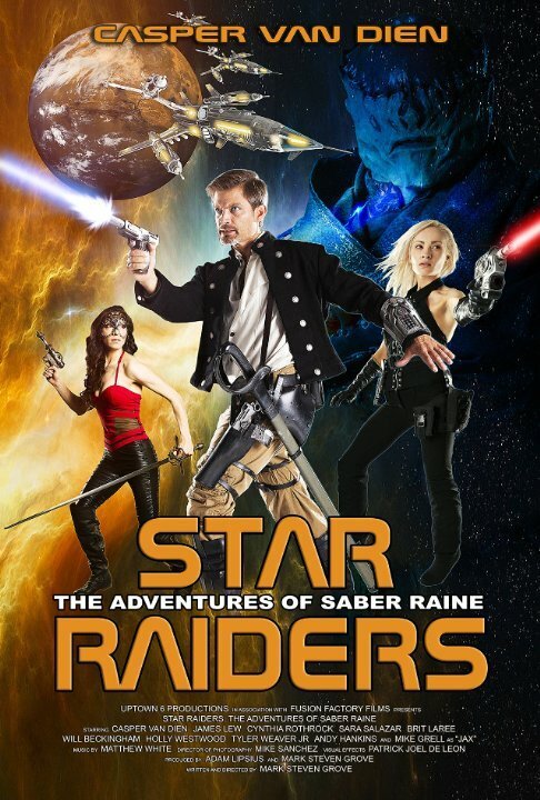 Постер Космические Пираты: Приключения Сайбер Рэйна