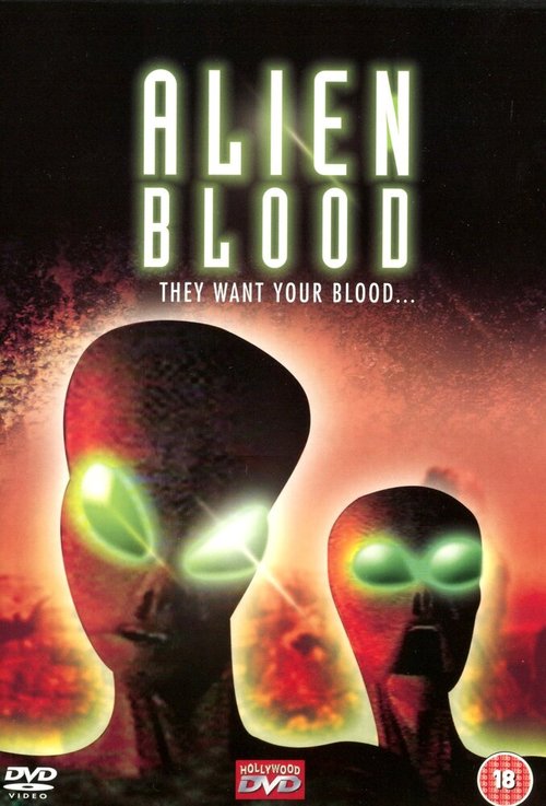 Постер Кровь пришельца