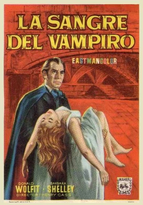 Постер Кровь вампира