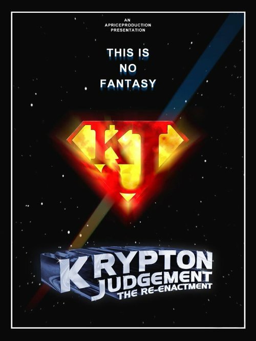 Постер Krypton Judgement the Reenactment