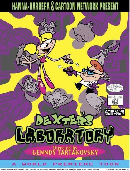 Постер Лаборатория Декстера