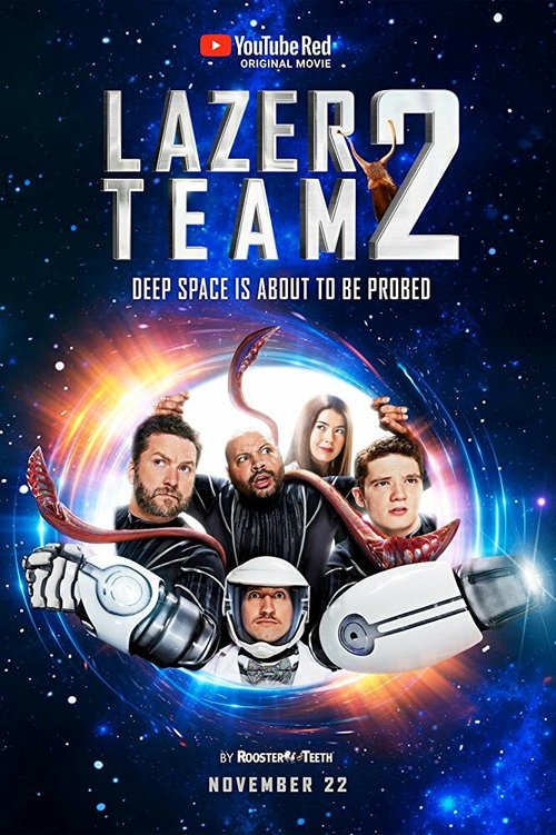 Постер Lazer Team 2