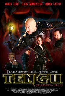 Постер Legacy of the Tengu