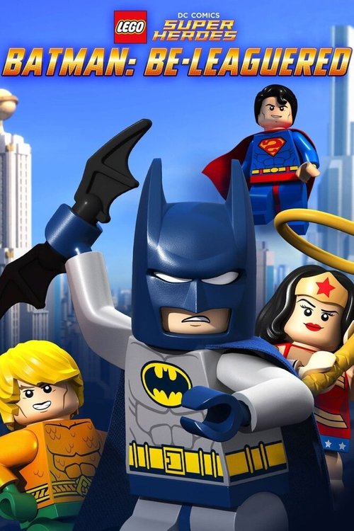 Постер LEGO Бэтмен: В осаде