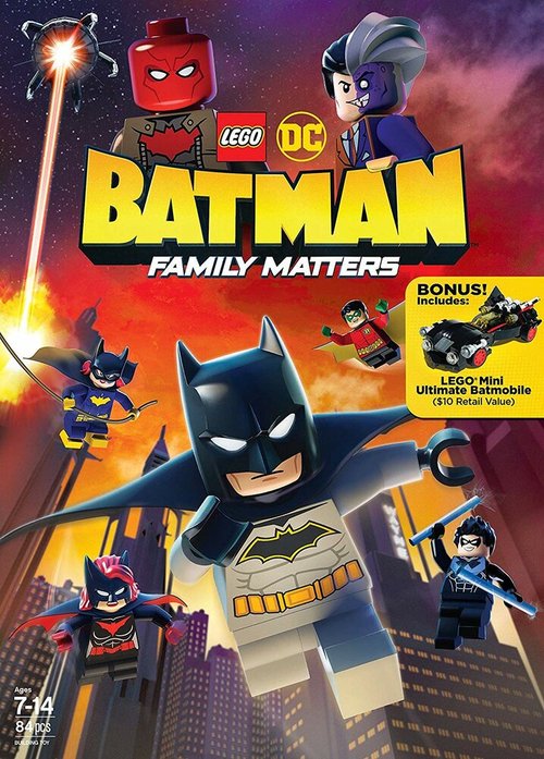 LEGO DC: Бэтмен — Семейные дела скачать фильм торрент