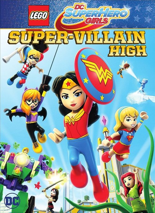Постер Lego DC Super Hero Girls: Super-Villain High