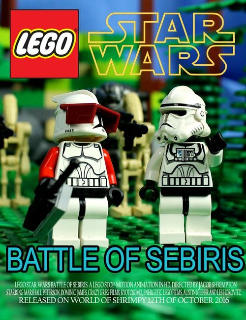 Постер Lego Star Wars: Battle of Sebiris