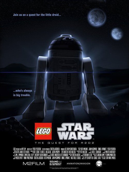 Постер Lego Звездные войны: Поиск R2-D2