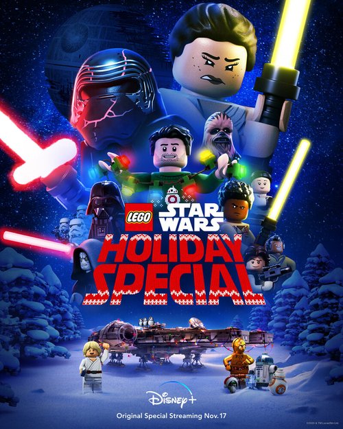 Постер ЛЕГО Звездные войны: Праздничный спецвыпуск