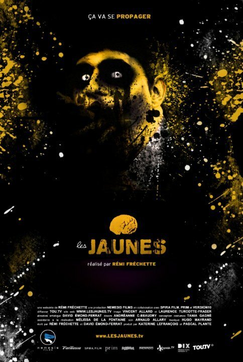 Постер Les Jaunes
