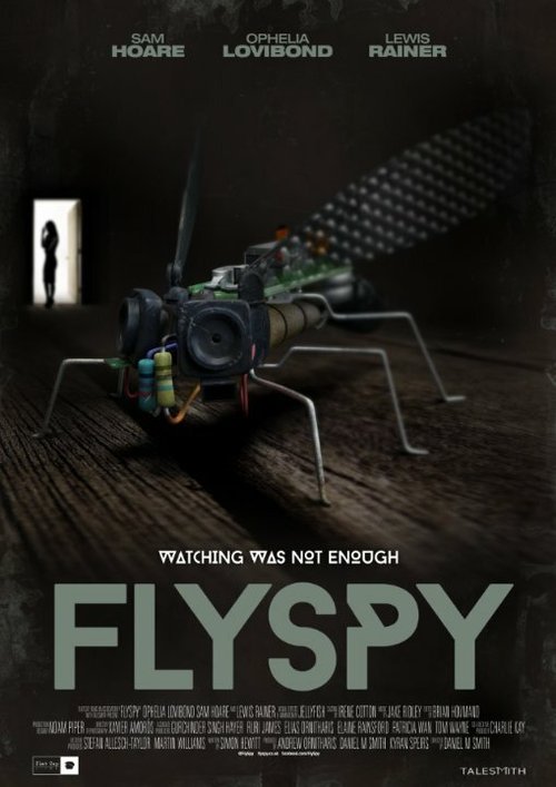 Постер Летающий шпион