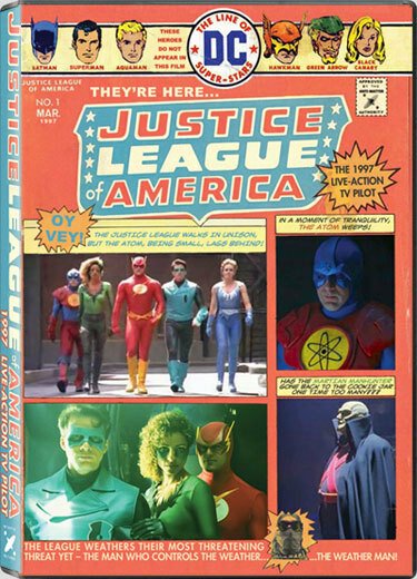 Постер Лига справедливости Америки