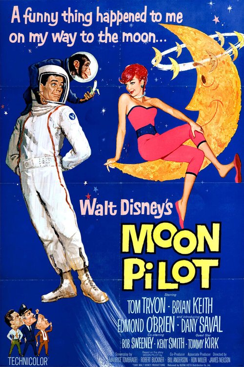 Постер Лунный пилот