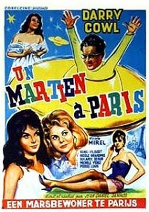 Постер Марсианин в Париже