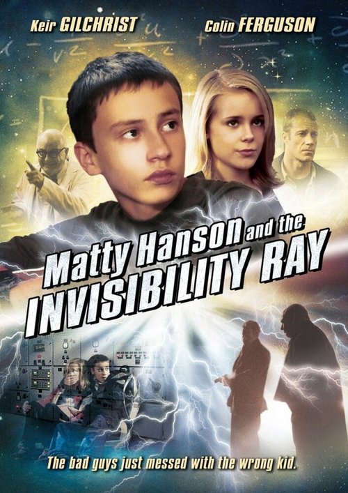 Постер Matty Hanson and the Invisibility Ray