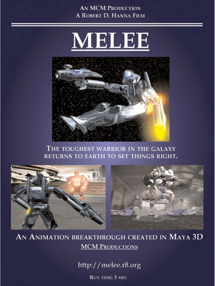 Постер Melee