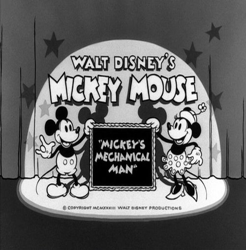 Постер Mickey's Mechanical Man