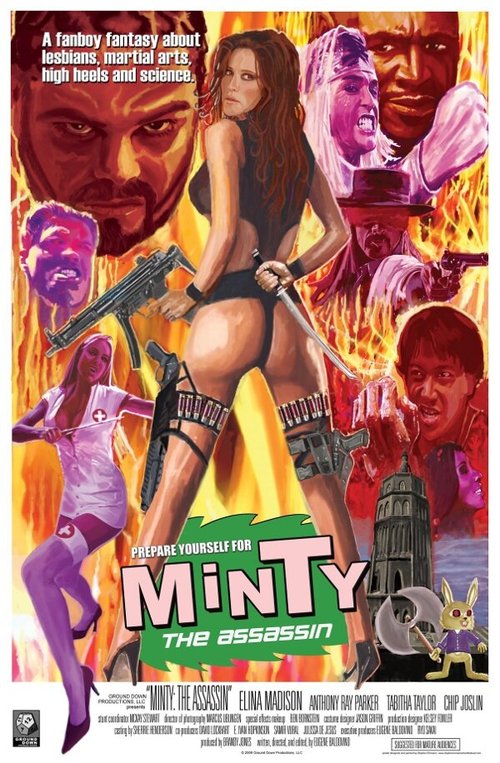 Постер Minty: The Assassin