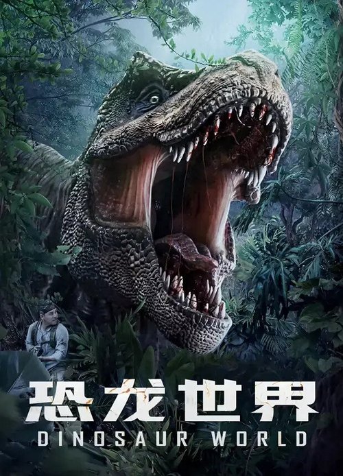 Постер Мир динозавров