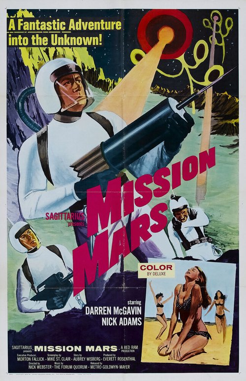 Постер Миссия — Марс