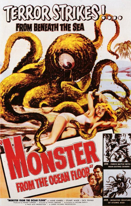 Постер Монстр со дна океана