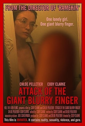 Постер Нападение гигантского нечёткого пальца