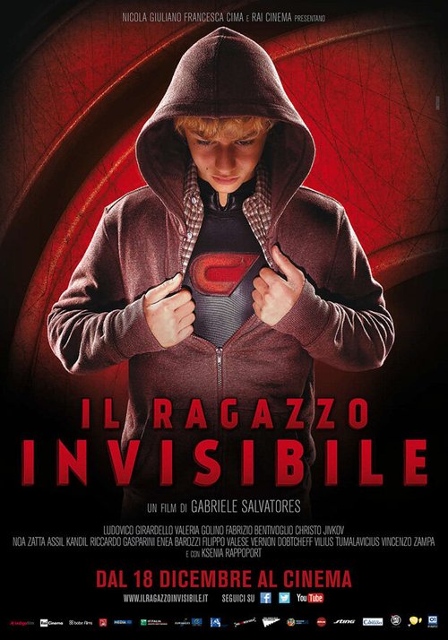 Постер Невидимый мальчик