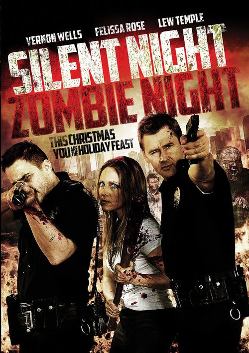 Постер Ночь тишины, ночь зомби