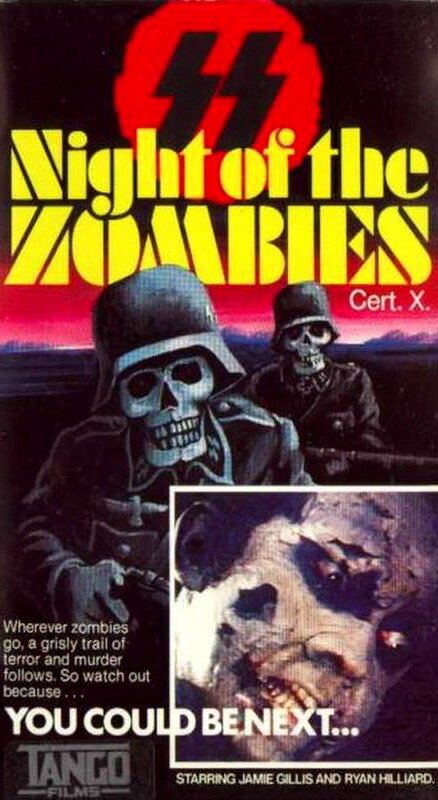 Постер Ночь зомби