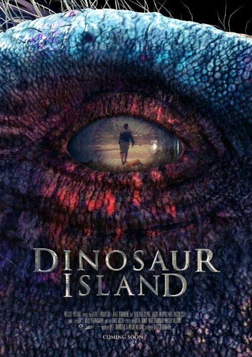 Постер Остров динозавров