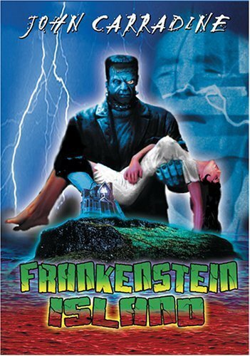 Постер Остров Франкенштейна