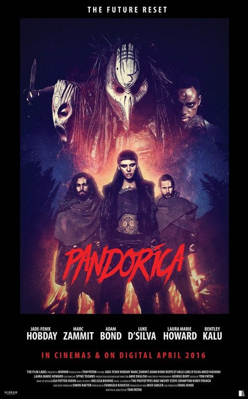 Постер Пандорика