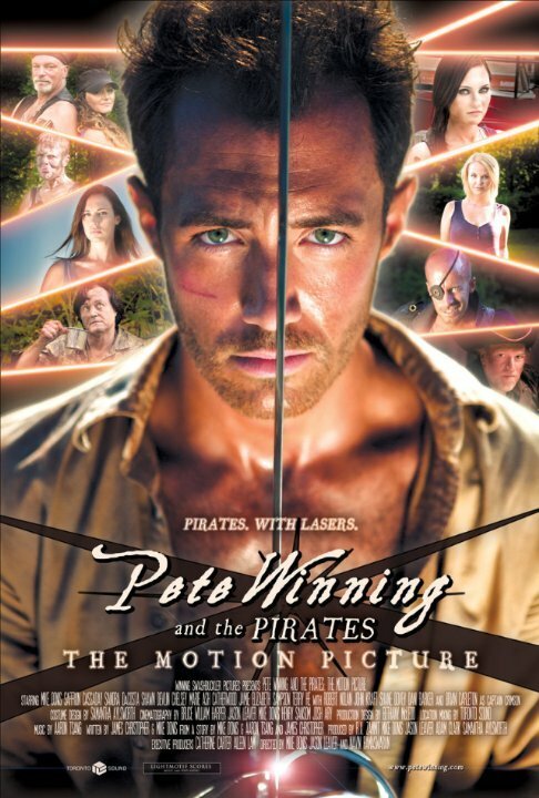 Постер Pete Winning and the Pirates: The Motion Picture