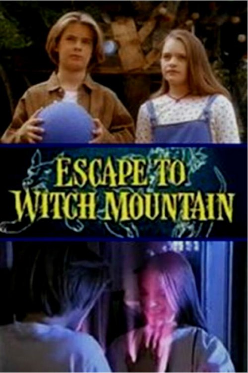 Постер Побег на Ведьмину гору