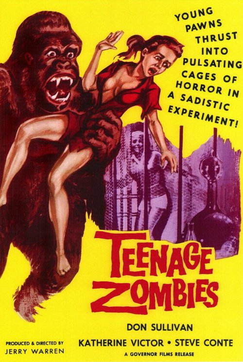 Постер Подростки-зомби