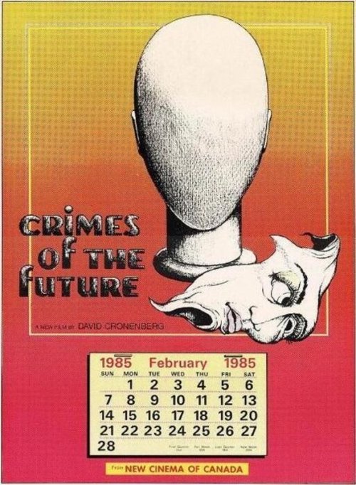 Постер Преступления будущего