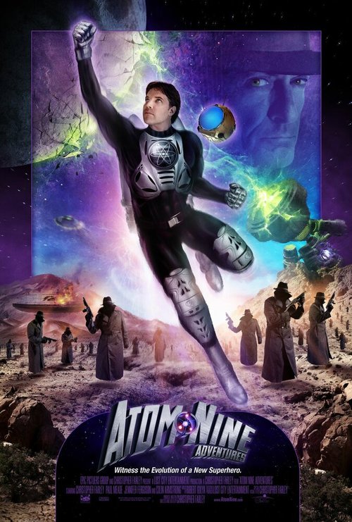 Постер Приключения девятого Атома